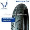 130/80-17 tubeless rubber tire